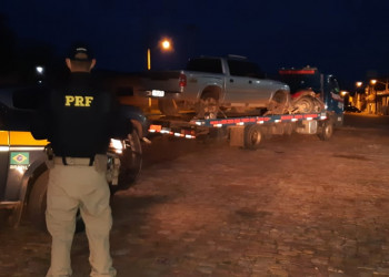 PRF deflagra a Operação Vale do Gurguéia às margens da BR 135 na região sul do Piauí